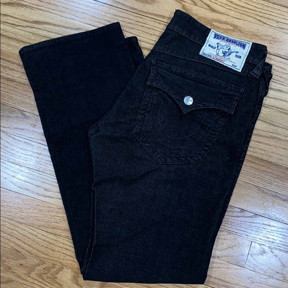 Men’s True Religion Corduroy Pants